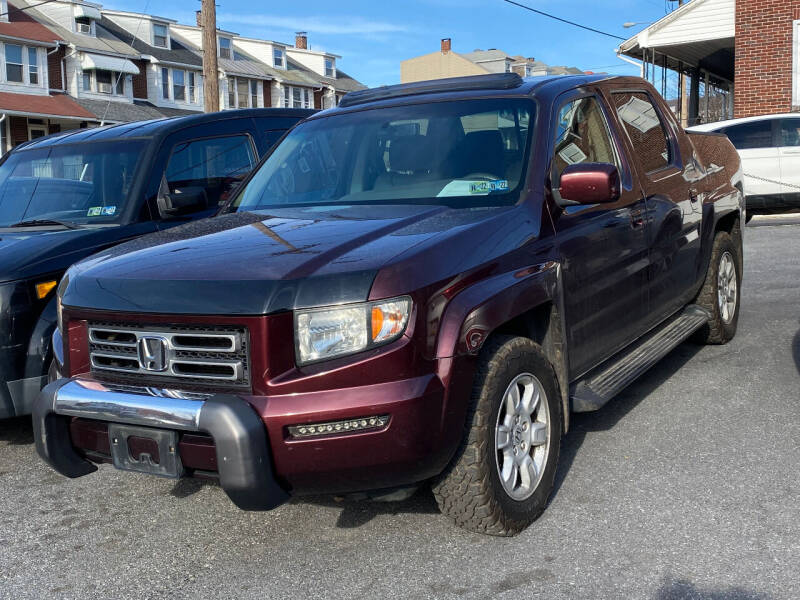 2007 Honda Ridgeline for sale at Centre City Imports Inc in Reading PA