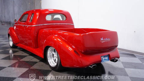 1939 Studebaker Coupe Express