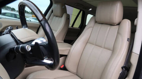 2017 Land Rover Range Rover Supercharged