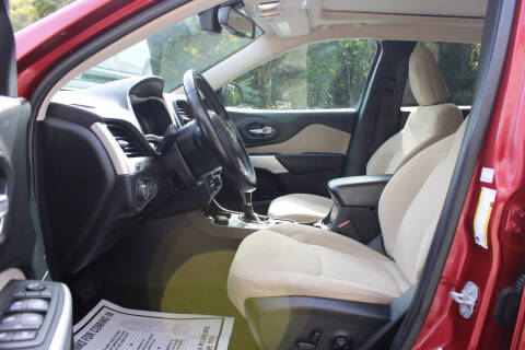 2017 Jeep Cherokee Latitude