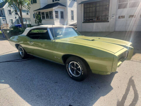 1969 Pontiac GTO for sale at Carroll Street Classics in Manchester NH