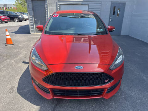 2018 Ford Focus ST