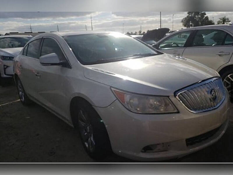 2011 Buick LaCrosse CXL