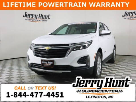 2022 Chevrolet Equinox for sale at Jerry Hunt Supercenter in Lexington NC