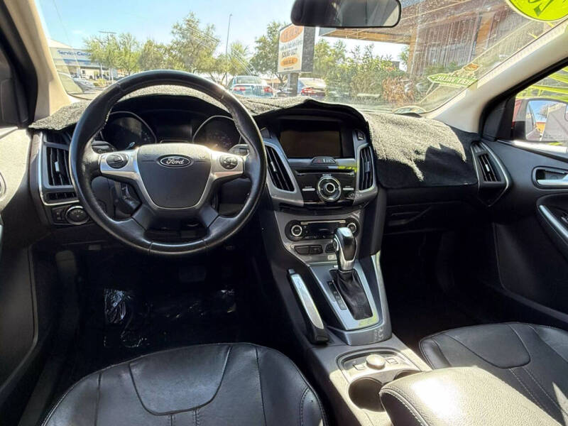 2014 Ford Focus Titanium