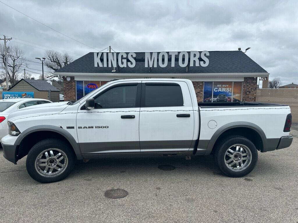 2011 Ram 1500 for sale at Kings Motors in Dayton, OH