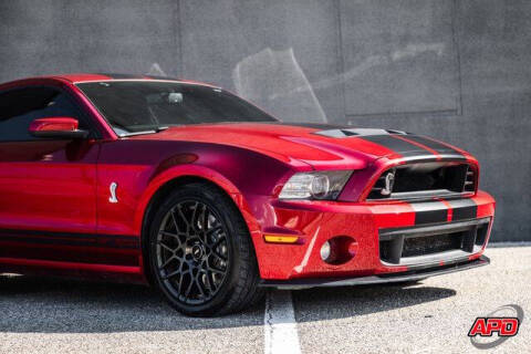 2014 Ford Shelby GT500