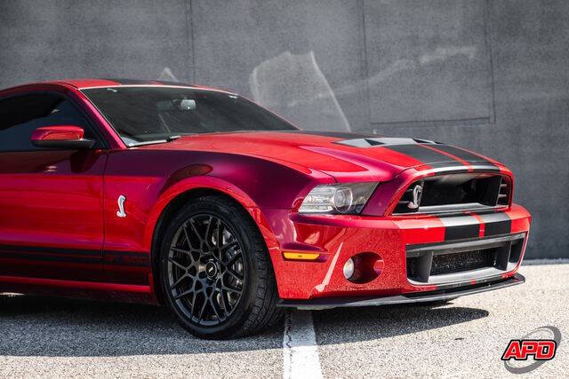 2014 Ford Shelby GT500