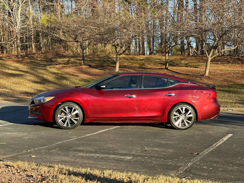 2017 Nissan Maxima 3.5 SL