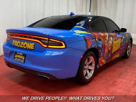 2015 Dodge Charger SXT