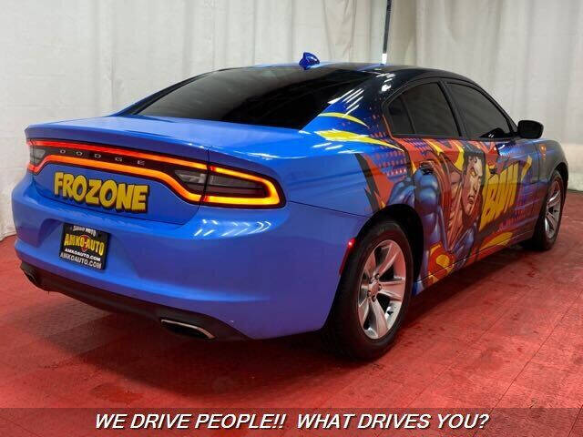 2015 Dodge Charger SXT