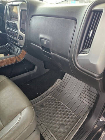 2014 Chevrolet Silverado 1500 LTZ