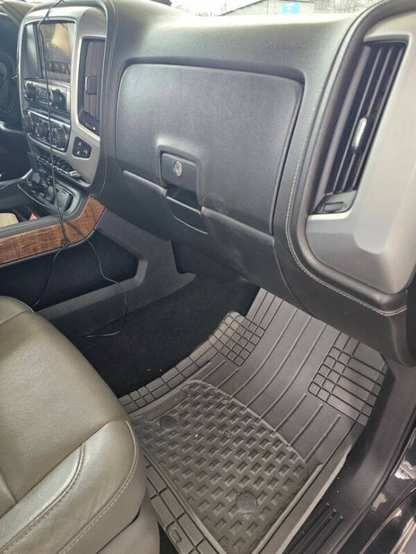 2014 Chevrolet Silverado 1500 LTZ