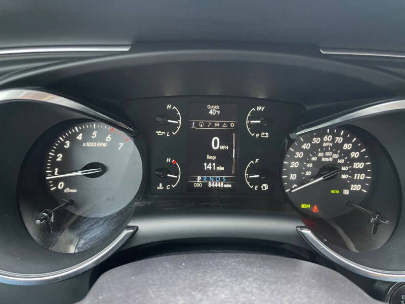 2021 Toyota Sequoia Nightshade