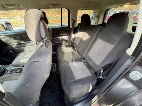 2017 Jeep Patriot Latitude