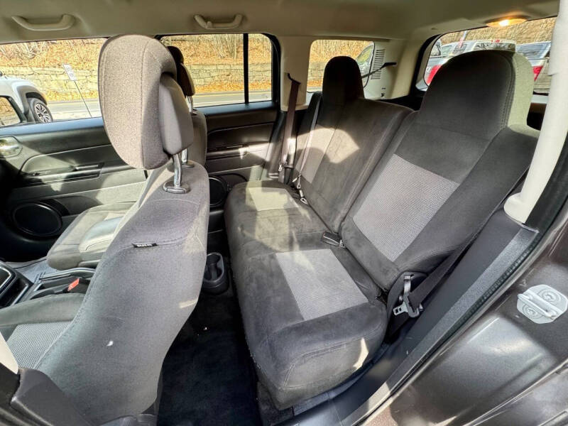 2017 Jeep Patriot Latitude