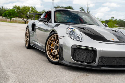 2018 Porsche 911 GT2 RS