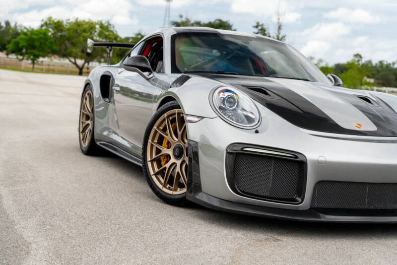 2018 Porsche 911 GT2 RS