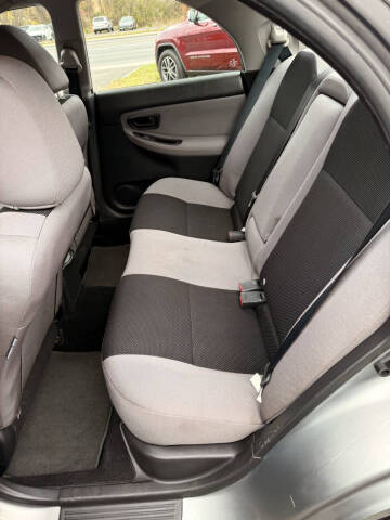 2007 Subaru Impreza 2.5 i