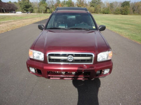 2002 Nissan Pathfinder SE