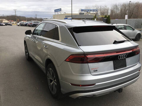 2025 Audi Q8 quattro Premium Plus 55 TFSI