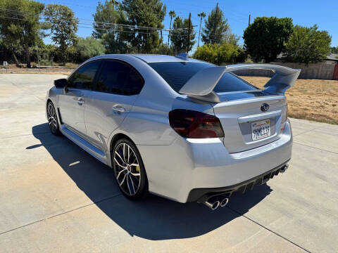 2021 Subaru WRX STI Limited