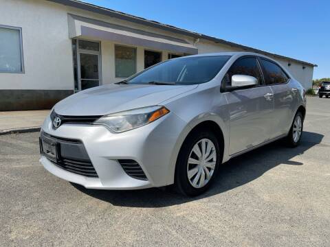 2014 Toyota Corolla for sale at 707 Motors in Fairfield CA