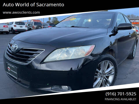 2007 Toyota Camry for sale at Auto World of Sacramento - Elder Creek location in Sacramento CA