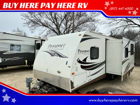 2013 Keystone Passport 2510RB for sale at BUY HERE PAY HERE RV in Burleson TX
