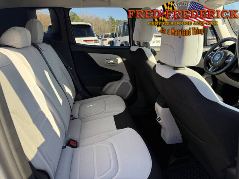 2020 Jeep Renegade Latitude