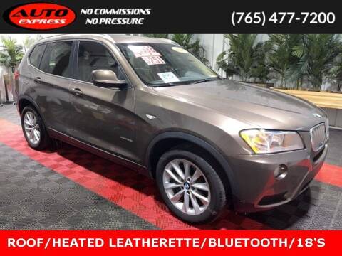 2013 BMW X3 for sale at Auto Express in Lafayette IN