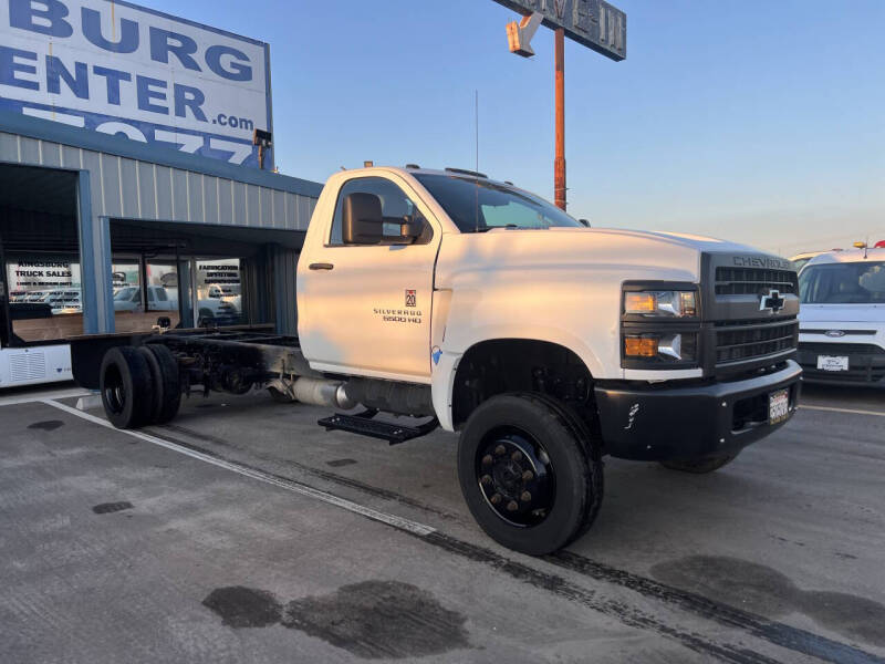 2022 Chevrolet Silverado 5500HD