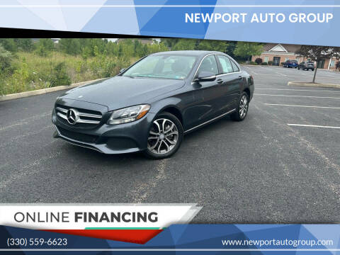 2015 Mercedes-Benz C-Class for sale at Newport Auto Group in Boardman OH