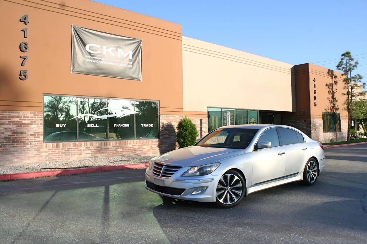 2012 Hyundai Genesis for sale at CK Motors in Murrieta, CA