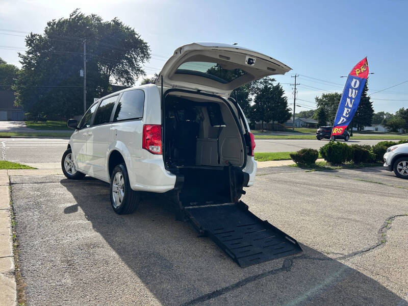 2016 Dodge Grand Caravan SE
