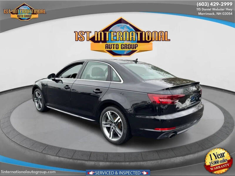 2018 Audi A4