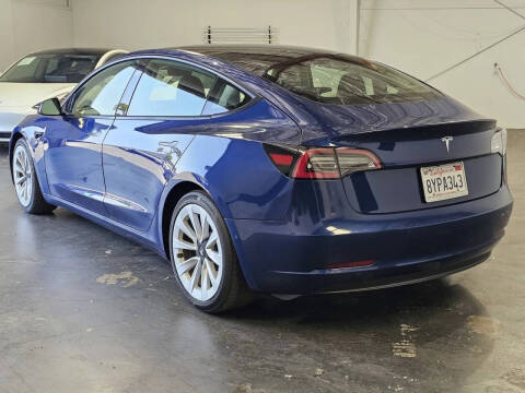 2021 Tesla Model 3 Standard Range Plus