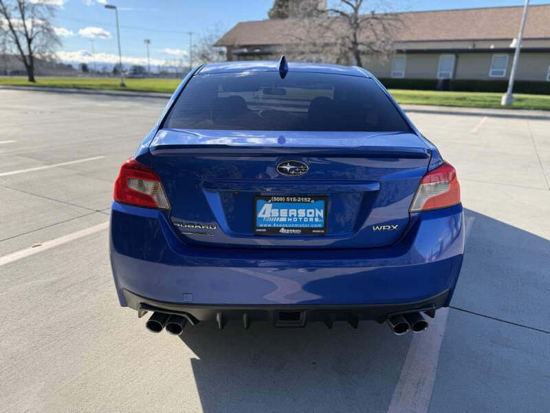 2017 Subaru WRX Limited