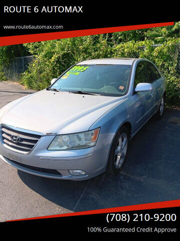 2009 Hyundai Sonata for sale at ROUTE 6 AUTOMAX in Markham IL