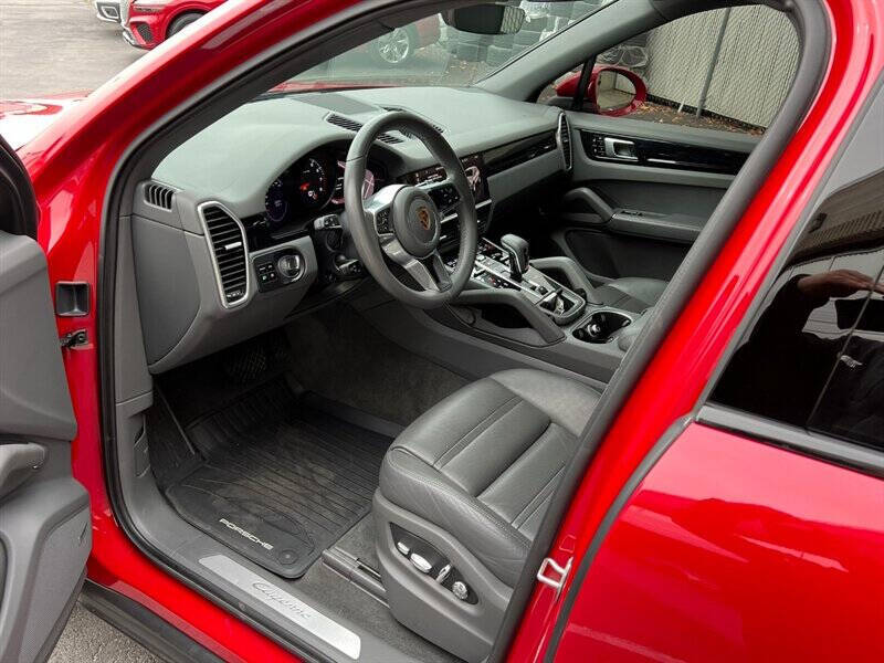 2021 Porsche Cayenne