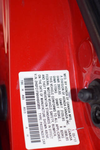 2017 Honda Civic Touring