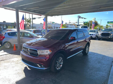 2018 Dodge Durango for sale at American Auto Sales in Hialeah FL