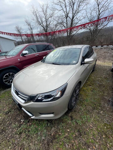 2014 Honda Accord for sale at George's Used Cars Inc in Orbisonia PA