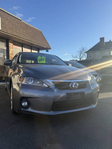 2013 Lexus CT 200h