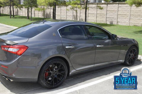 2016 Maserati Ghibli S Q4