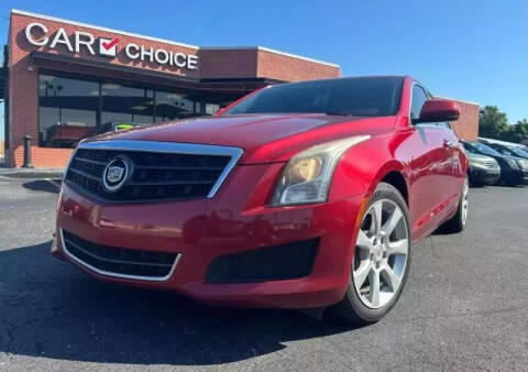 Sedan For Sale In Tampa FL Car Choice Financing LLC   2014 Cadillac Ats 2 0t 4dr Sedan 