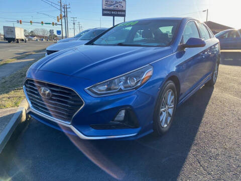 2019 Hyundai Sonata for sale at River Auto Sales in Tappahannock VA