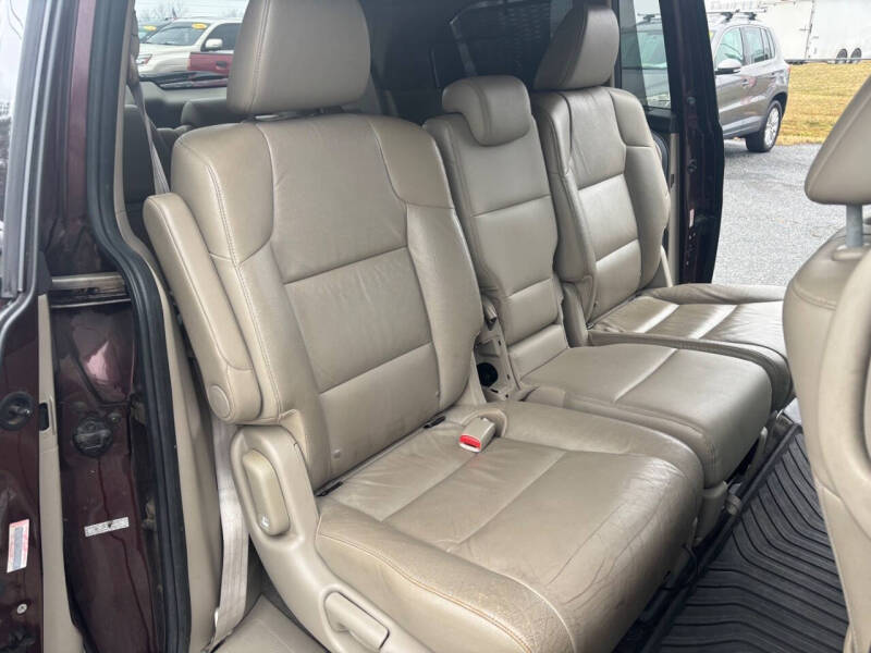 2012 Honda Odyssey Touring Elite