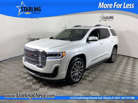 2022 GMC Acadia for sale at Pedro @ Starling Chevrolet in Orlando FL