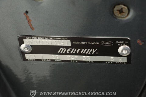 1968 Mercury Cougar